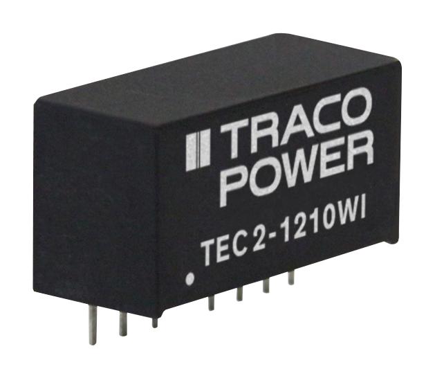Traco Power TEC 2WI – Reliable DC/DC Converter for Industrial Applications