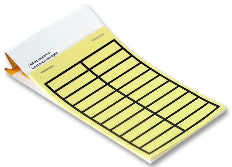 Tyco TEK1138N – Reliable Vinyl Fabric Labels for Industrial Applications