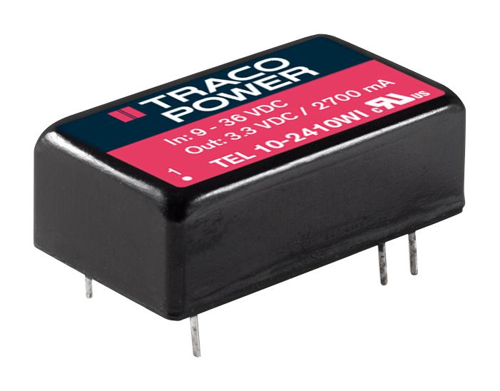 Traco Power Series TEL 10WI DC-DC Converter: TEL104812WI