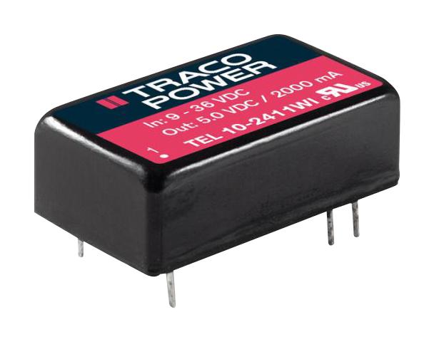 Buy Traco Power TEL 10WI Series Part Number TEL104823WI Online