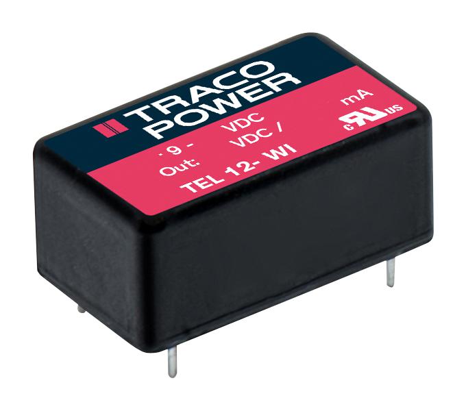 Traco Power TEL 12WI – Reliable DC-DC Converter for Industrial Applications