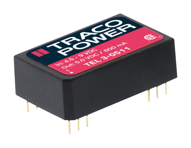 Buy TRACO-POWER TEL30511 DC/DC Converter Part Number 30511 Online