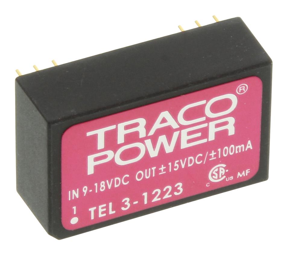 TRACO-POWER TEL31223 – Reliable DC/DC Converter for Industrial Applications