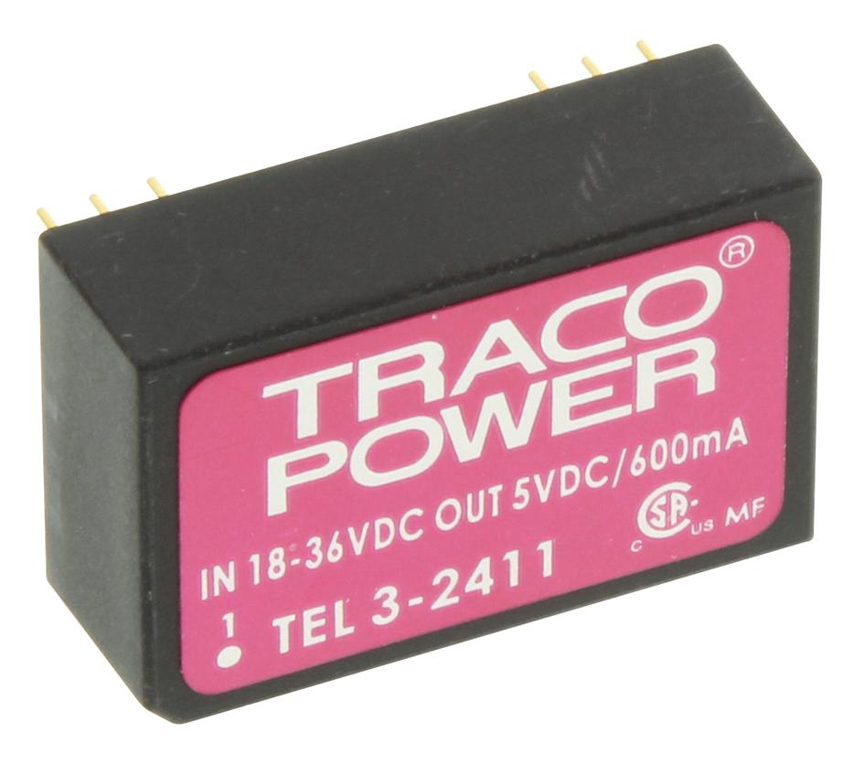 TracoPower Series TEL3 DC/DC Converter: TEL32411