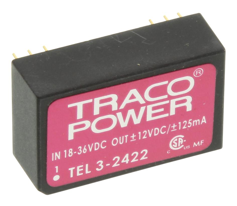Traco Power Series TEL DC-DC Converter: TEL32422