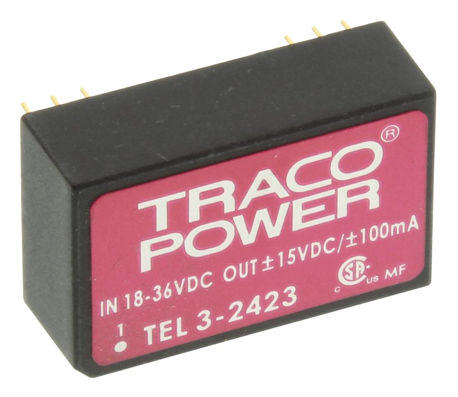 Buy TracoPower TEL 3 Series DC/DC Converter Part Number TEL32423 Online