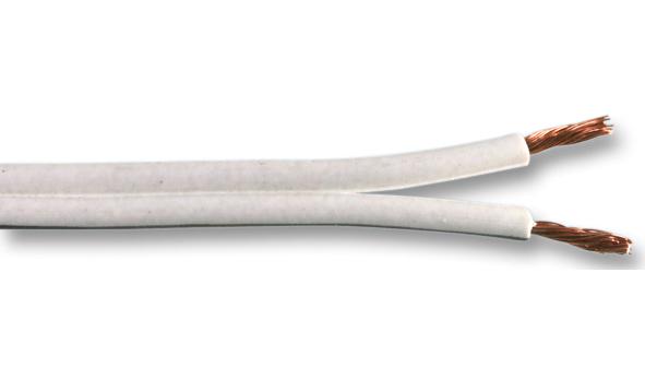 Buy Multicomp Parallel Type Figure 8 Speaker Cable Part Number TEM0621-2009White Online