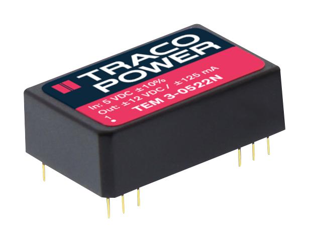TRACOPOWER TEM 3N – Reliable DC/DC for Industrial Applications