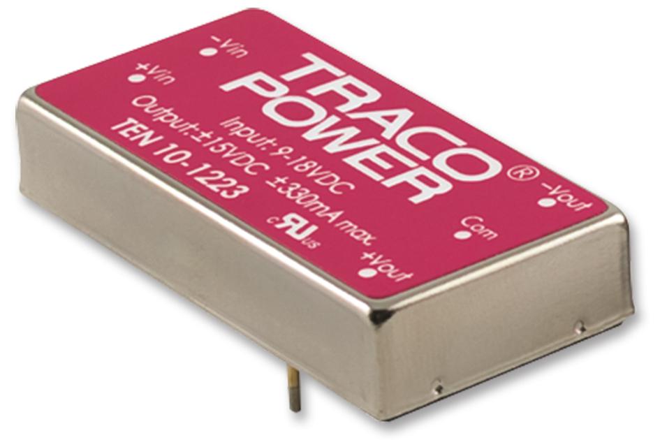 Traco Power Series TEN 10 DC/DC Converter: TEN102422