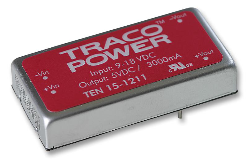 Trac Series TEN Power DC/DC Converter: TEN151211