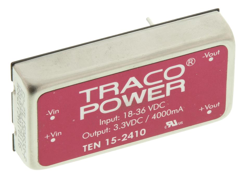 Adis Series TEN 15 15 Watt Power Converter: TEN152410