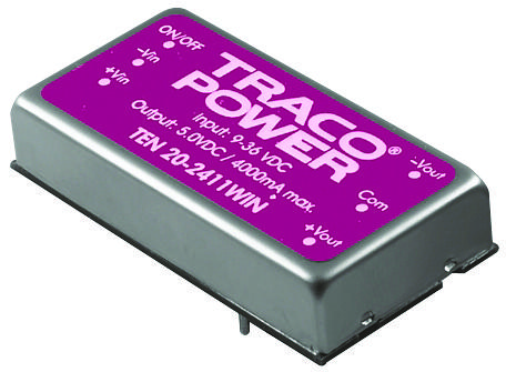 Buy TracoPower DC/DC Converter Part Number TEN202411WIN Online