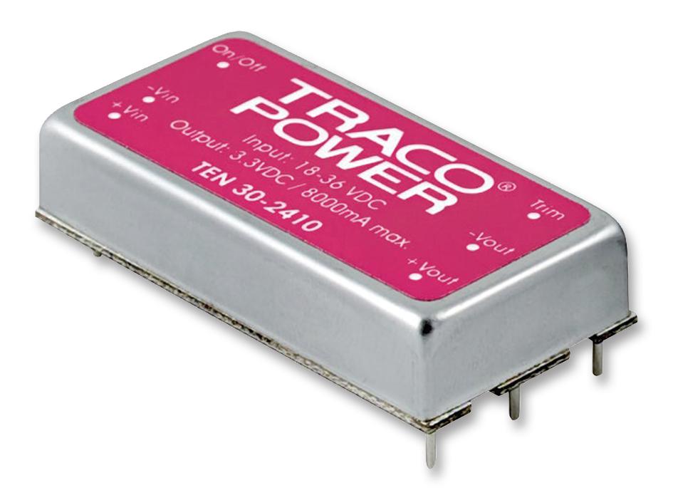Buy TracoPower DC/DC Converter Part Number TEN 30 Series Online