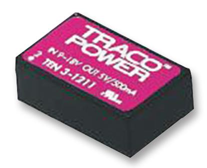 Tracopower Series Power Ten: DC/DC Converter 3W: TEN32422