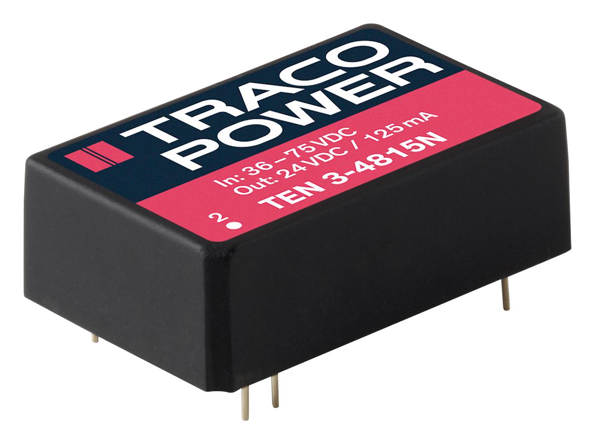 TracoPower TEN 34823N – Reliable DC-DC Converter for Industrial Applications