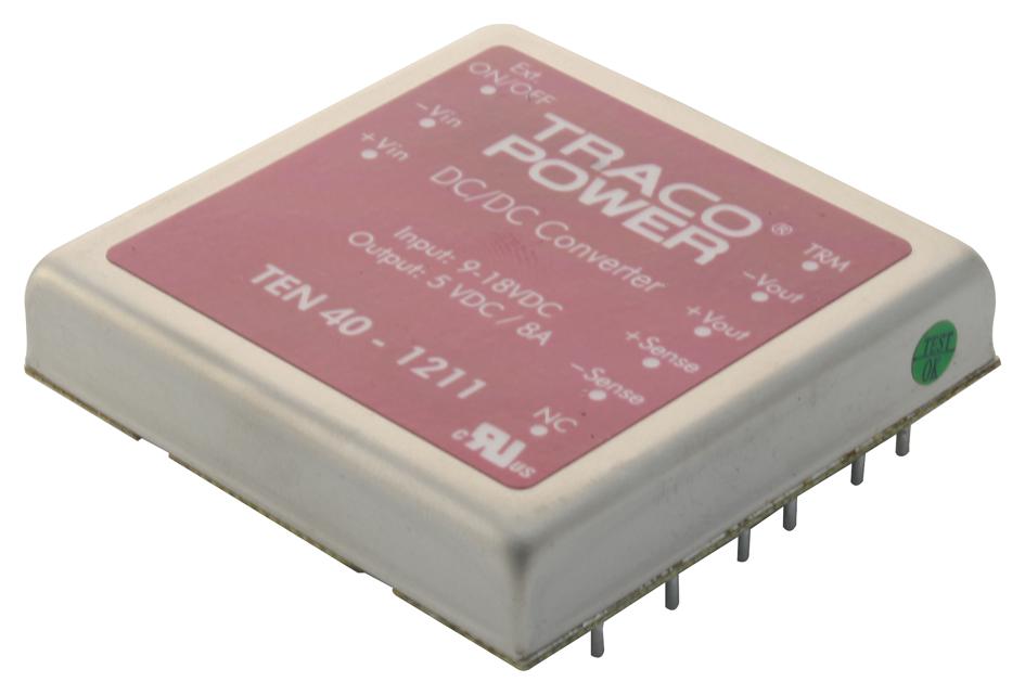 Buy TracoPower DC/DC Converter Part Number TEN401211 Online