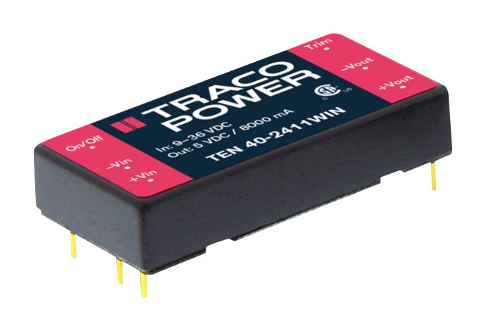 TracoPower TEN 4ON – Reliable Power Supply for Industrial Applications