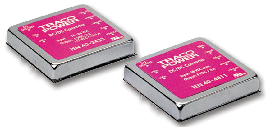 Power Series TEN 40 DC/DC Converters: TEN402431