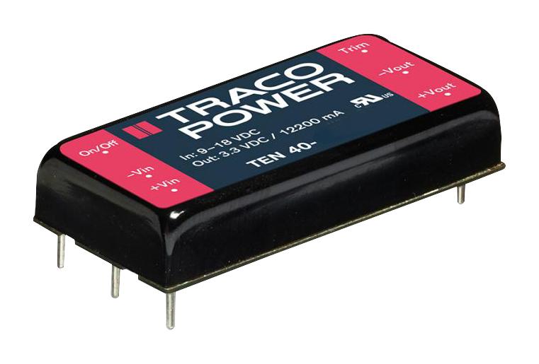 Traco Power Series TEN 40E DC/DC Converter: TEN404822E