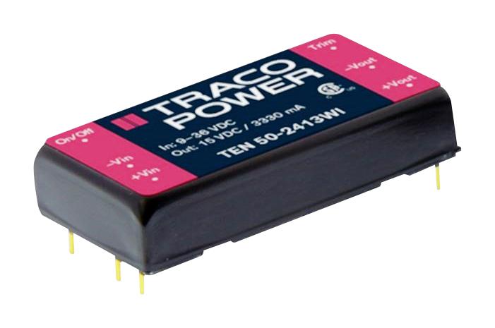 Buy Traco Power TEN 50WI Series Part Number TEN502412WI Online