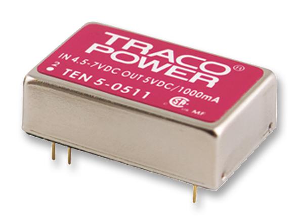 Tracopower Series TEN 5 DC/DC: TEN 50511