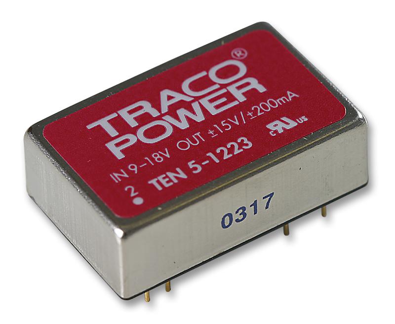 TRACOPOWER TEN51223 – Reliable DC/DC Converter for Industrial Applications