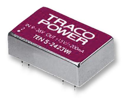 Traco Power Series TEN 5WI DC/DC Converter: TEN52412WI