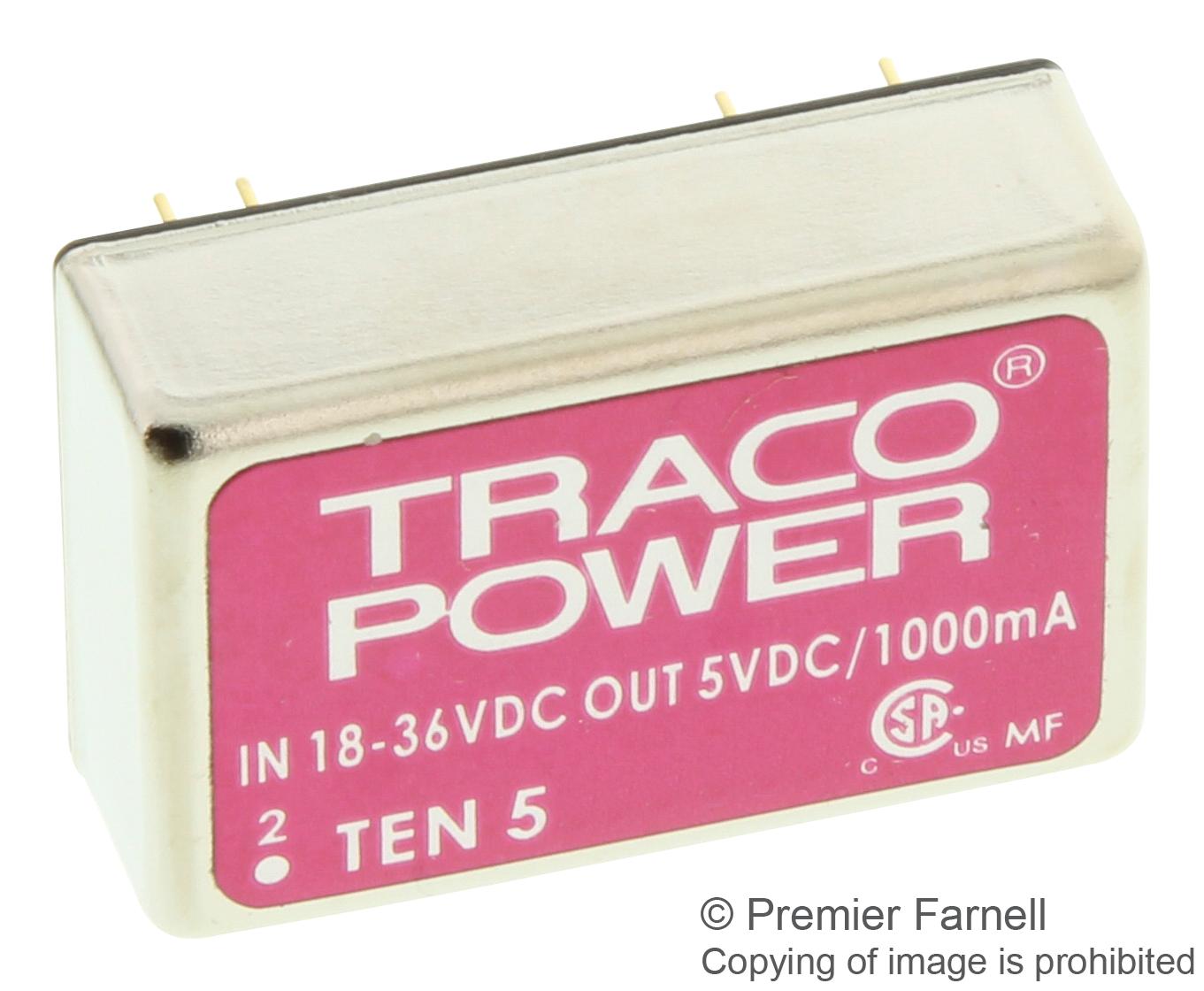 Buy TracoPower TEN52413 Part Number 52413 Online