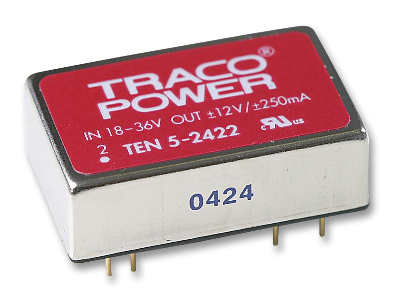 TracoPower TEN52422 – Reliable 5V DC-DC Converter for Industrial Applications