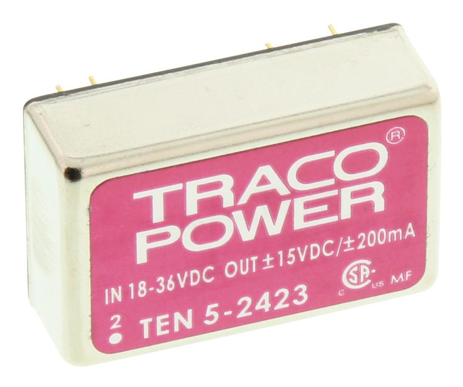 TracoPower Series Power TEN 5 DC/DC Converter: TEN52423