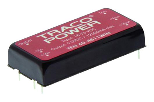 TRACOPOWER TEN 602412WIN – Reliable DC-DC Converter for Industrial Applications