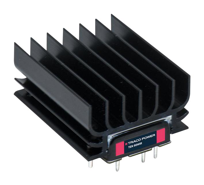 Traco Power TEN 6OWIR – Reliable Railway DC/DC Converter for Industrial Applications