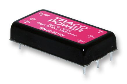 TracoPower TEN 60N – Reliable DC/DC Converter for Industrial Applications