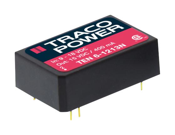 TracoPower Series TEN 6N DC-DC Converter: TEN62413N