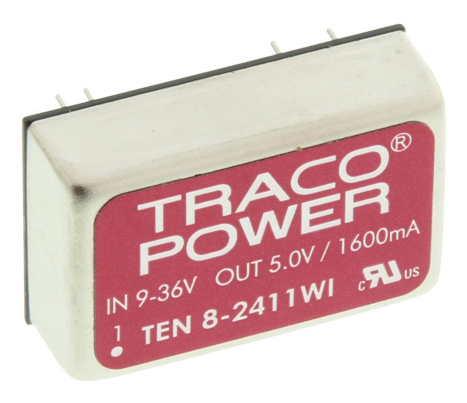 Buy Traco Power DC/DC Converter Part Number TEN82411WI Online