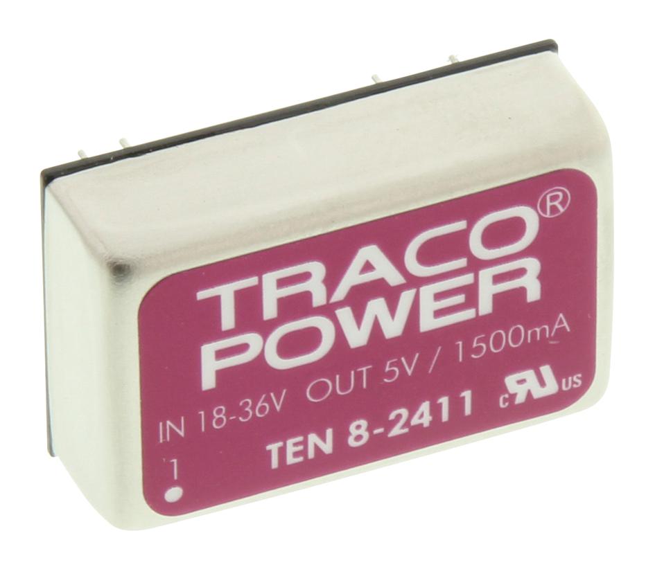 Traco Power Series TEN 8 DC/DC Converter: TEN 8-1211