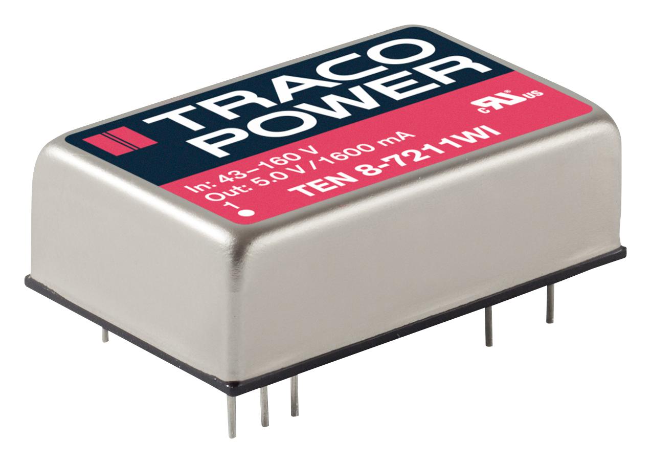 Traco Power Series TEN 8WI DC/DC Converter: TEN82421WI