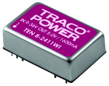 Traco Power TEN 8-2422 Reliable Isolated DC-DC Converter for Industrial Applications