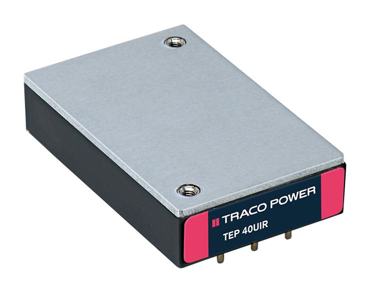 Traco Power TEP 40UIR – Reliable Railway DC/DC Converter for Industrial Applications