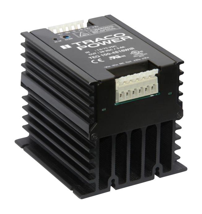 TracoPower Series DC DC Converter: TEQ 100WIR: TEQ1007212WIR