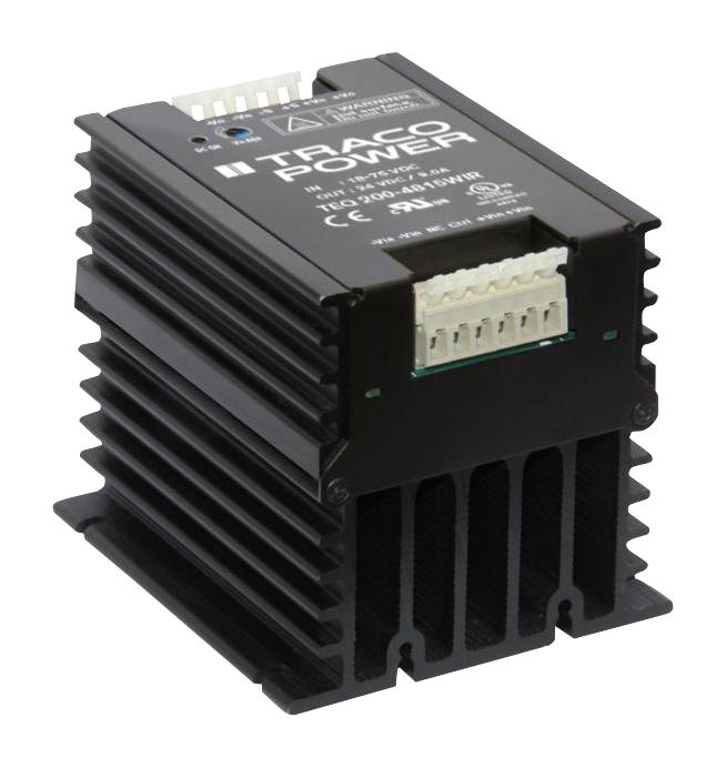 TracoPower Series TEQ2007216WIR DC/DC Converter: 48V/20A High-Performance Power Module