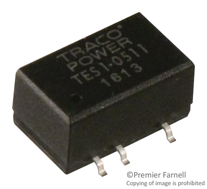 Buy TRACOPOWER TES 1 Series 1 Watt DC/DC Converter Part Number TES12412 Online