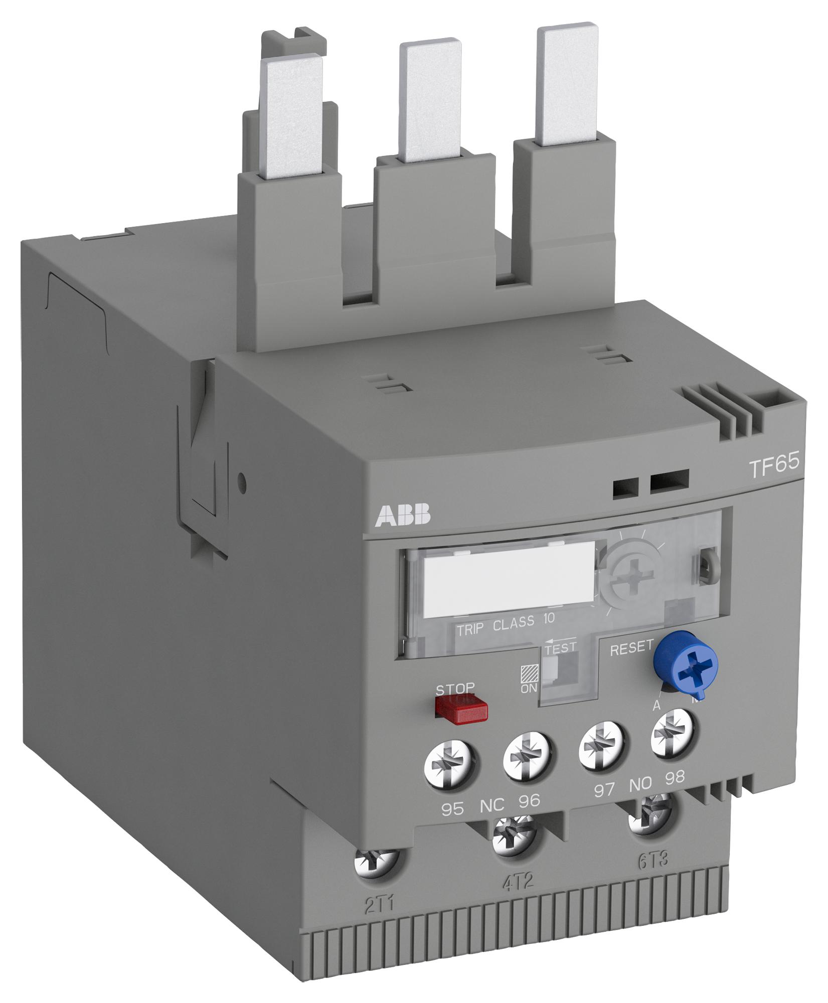 IndustrialControl Co TF65-53 Reliable Thermal Overload Relay for Industrial Applications