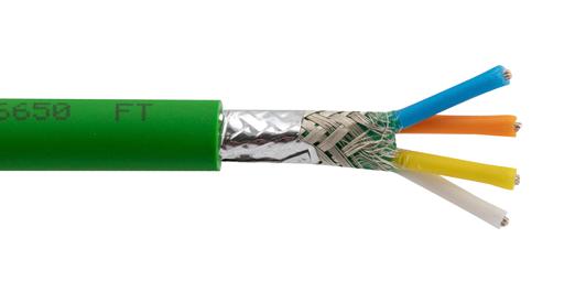 Industrial Series Ethernet Shielded Cable: TFDP503500