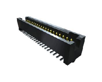 Samtec Series TFM: Rugged Rectangular Connector TFM10502LDWTKTR