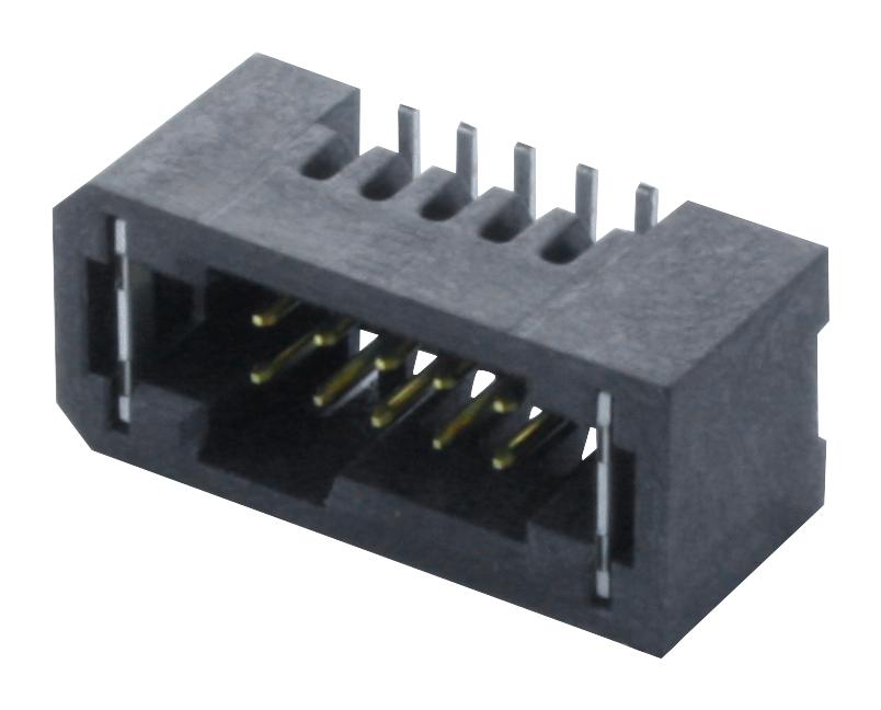 Samtec Series TFM: Micro Pitch Through-Hole Header: TFM10502SDWT