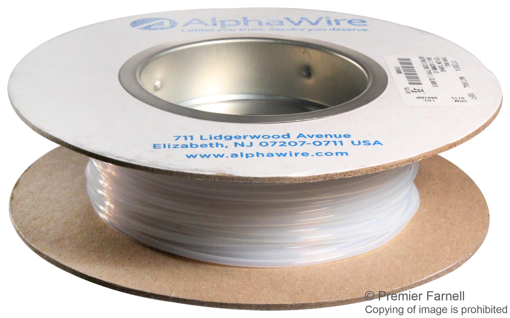 Buy Alpha Wire Part Number TFT20014NA005 Online