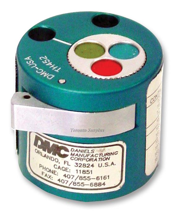 Daniels Series TH452 Turret Head: 030-8586-000