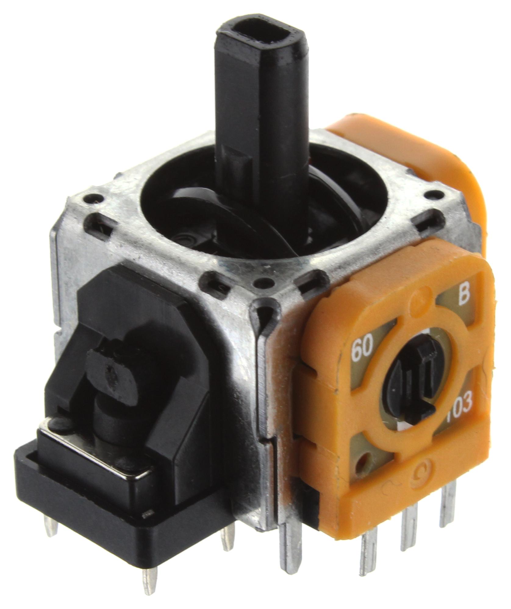 CkSwitches THB001P – Reliable Thumbstick for Industrial Applications