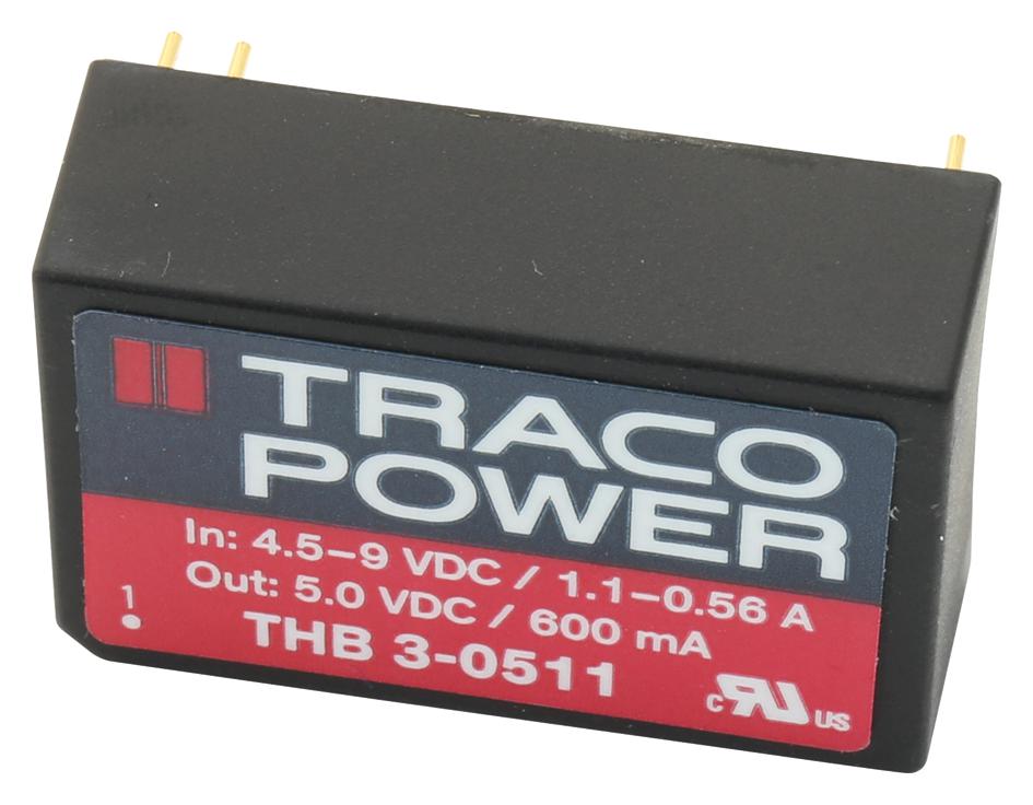 TracoPower THB3-2415 Reliable Medical Grade Power Supply for Industrial Applications